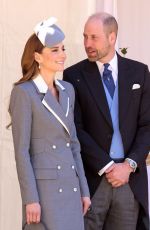 KATE MIDDLETON at 1st day of State Visit by President of Federal Republic of Nigeria in Windsor 03/18/2026