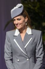 KATE MIDDLETON at 1st day of State Visit by President of Federal Republic of Nigeria in Windsor 03/18/2026