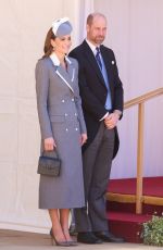 KATE MIDDLETON at 1st day of State Visit by President of Federal Republic of Nigeria in Windsor 03/18/2026
