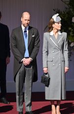 KATE MIDDLETON at 1st day of State Visit by President of Federal Republic of Nigeria in Windsor 03/18/2026