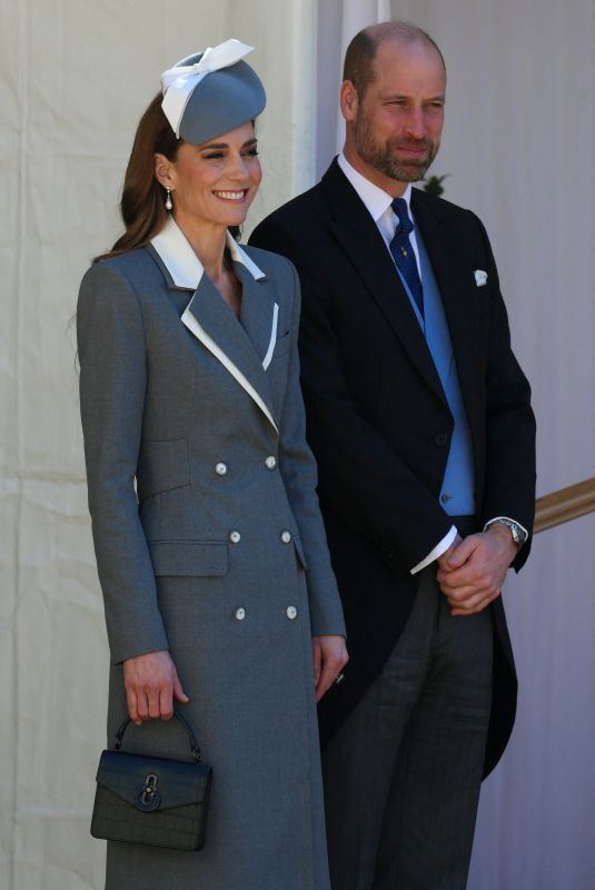 KATE MIDDLETON at 1st day of State Visit by President of Federal Republic of Nigeria in Windsor 03/18/2026