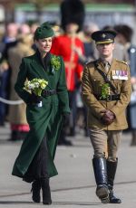 KATE MIDDLETON at 2026 Irish Guards
