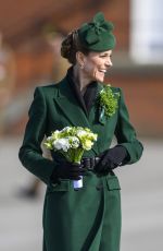KATE MIDDLETON at 2026 Irish Guards