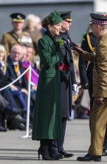 KATE MIDDLETON at 2026 Irish Guards