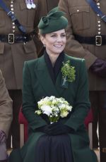KATE MIDDLETON at 2026 Irish Guards