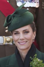 KATE MIDDLETON at 2026 Irish Guards