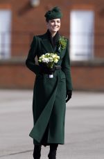KATE MIDDLETON at 2026 Irish Guards