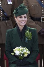 KATE MIDDLETON at 2026 Irish Guards