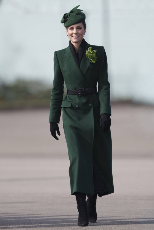 KATE MIDDLETON at 2026 Irish Guards
