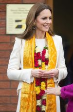 KATE MIDDLETON at Besuch des Shreeji Dham Haveli Hindu Tempel in Leicester 03/06/2026