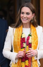 KATE MIDDLETON at Besuch des Shreeji Dham Haveli Hindu Tempel in Leicester 03/06/2026