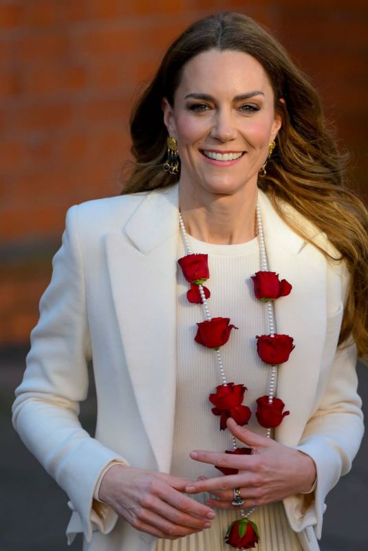 KATE MIDDLETON at Besuch des Shreeji Dham Haveli Hindu Tempel in Leicester 03/06/2026