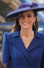 KATE MIDDLETON at Commonwealth Day Service at Westminster Abbey in London 03/09/2026