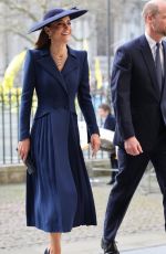 KATE MIDDLETON at Commonwealth Day Service at Westminster Abbey in London 03/09/2026