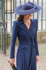 KATE MIDDLETON at Commonwealth Day Service at Westminster Abbey in London 03/09/2026