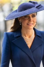 KATE MIDDLETON at Commonwealth Day Service at Westminster Abbey in London 03/09/2026