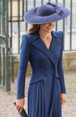 KATE MIDDLETON at Commonwealth Day Service at Westminster Abbey in London 03/09/2026
