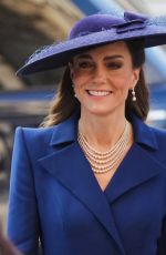 KATE MIDDLETON at Commonwealth Day Service at Westminster Abbey in London 03/09/2026