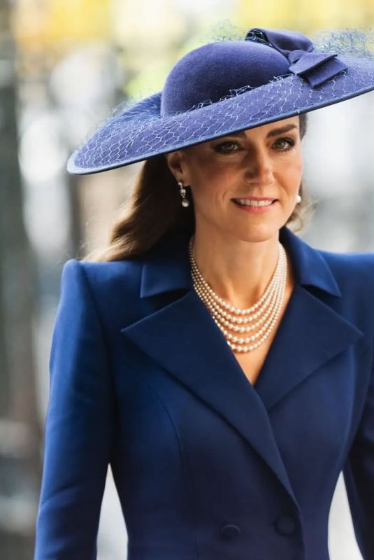 KATE MIDDLETON at Commonwealth Day Service at Westminster Abbey in London 03/09/2026