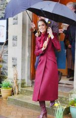 KATE MIDDLETON at Hanging Gardens in Powys, Wales 02/26/2026
