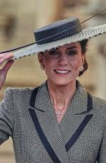 KATE MIDDLETON at Installation of Dame Sarah Mullally as 106th Archbishop of Canterbury in Canterbury 03/25/2026