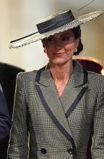 KATE MIDDLETON at Installation of Dame Sarah Mullally as 106th Archbishop of Canterbury in Canterbury 03/25/2026