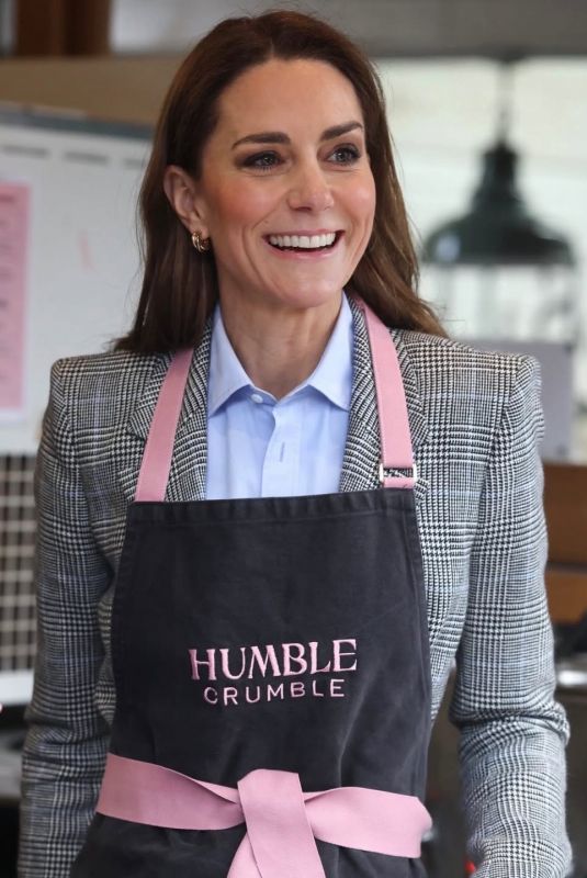KATE MIDDLETON at Southwark Brewing Company at Bermondsey Beer Mile in London 03/12/2026