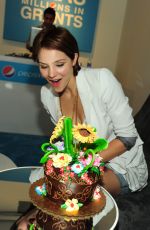 KATHARINE MCPHEE at Pepsi Refresh Project Cafe Day 1 in Los Angeles 03/25/2010