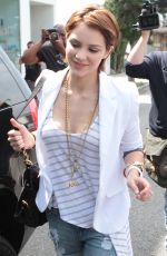 KATHARINE MCPHEE at Pepsi Refresh Project Cafe Day 1 in Los Angeles 03/25/2010