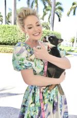 KATHERINE HEIGL at Wine, Women & Shoes Benefiting Big Dog Ranch Rescue at Mar-a-Lago in Palm Beach 03/08/2026