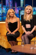 KATHRYN NEWTON and SARH MICHELLE GELLAR at Jonathan Ross Show 03/21/2026