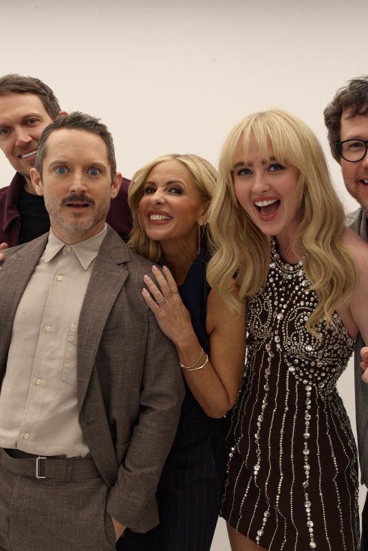 KATHRYN NEWTON and SARH MICHELLE GELLAR - Deadline Studio at SXSW, March 2026