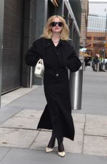 KATHRYN NEWTON Arrives at ABC Studio in New York 03/18/2026