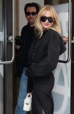 KATHRYN NEWTON Arrives at ABC Studio in New York 03/18/2026
