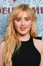 KATHRYN NEWTON at Ready Or Not 2: Here I Come Premiere in Paris 03/25/2026
