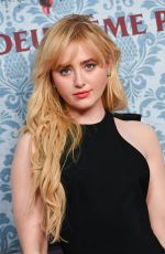 KATHRYN NEWTON at Ready Or Not 2: Here I Come Premiere in Paris 03/25/2026