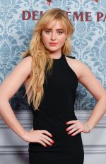 KATHRYN NEWTON at Ready Or Not 2: Here I Come Premiere in Paris 03/25/2026