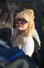KATHRYN NEWTON Out and About in Rome 03/23/2026