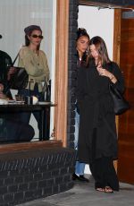 KENDALL JENNER and HAILEY BIEBER Leaves a Restaurant in Los Angeles 03/12/2026