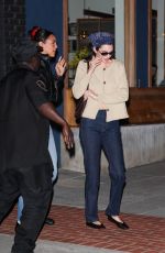 KENDALL JENNER and HAILEY BIEBER Leaves a Restaurant in Los Angeles 03/12/2026