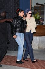 KENDALL JENNER and HAILEY BIEBER Leaves a Restaurant in Los Angeles 03/12/2026