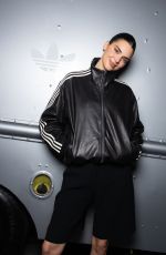 KENDALL JENNER at Adidas Originals Unveils 2026 World Cup Away Kits in Los Angeles 03/19/2026