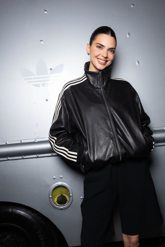 KENDALL JENNER at Adidas Originals Unveils 2026 World Cup Away Kits in Los Angeles 03/19/2026