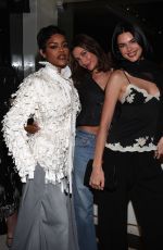 KENDALL JENNER, HAILEY BIEBER and ANASTASIA KARANIKOLAOU at W Magazine & Dior