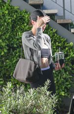 KENDALL JENNER Leaves a Pilates Class in Beverly Hills 03/12/2026