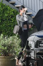 KENDALL JENNER Leaves a Pilates Class in Beverly Hills 03/12/2026