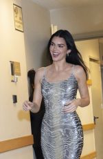 KENDALL JENNER Leaves Armani Hotel Milano in Milan 02/26/2026