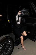 KENDALL JENNER Leaves Fanatics Flag Football Classic in Los Angeles 03/21/2026