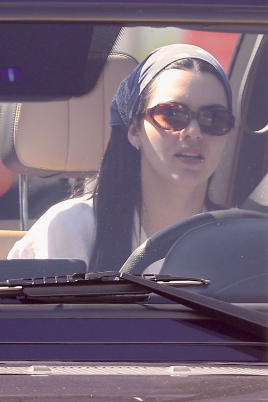 KENDALL JENNER Out and About in Malibu 03/19/2026