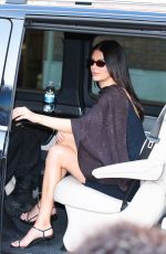 KENDALL JENNER Out and About in Milan 02/26/2026